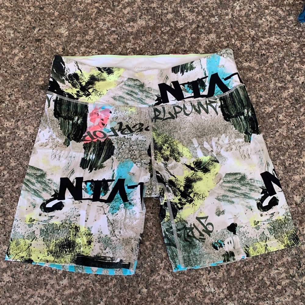 Calvin Klien Performance Workout / Bike Shorts